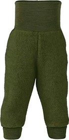 Engel Fleece Hose lang schilf melange (Junior)