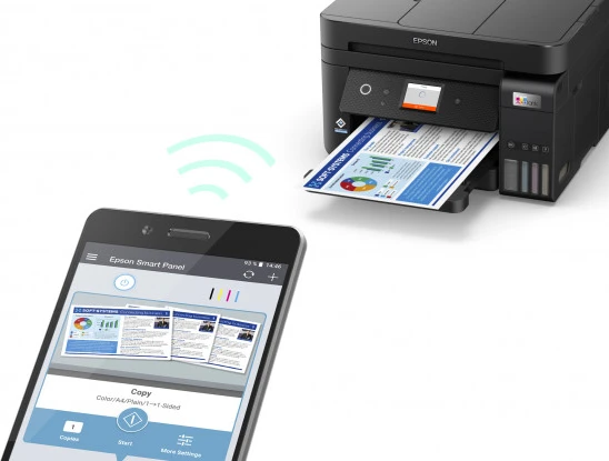 Epson EcoTank ET-4850, Tinte, mehrfarbig