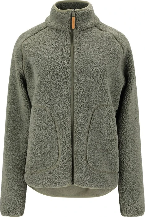 Whistler Pioneer Fleece Jacke dusty olive (Damen)