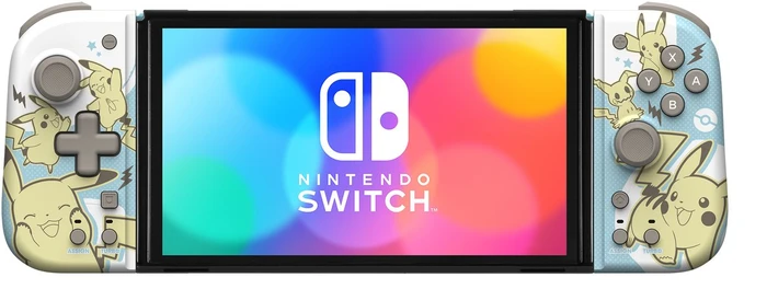 Hori Split Pad Compact Controller Pikachu & Mimigma (Switch)