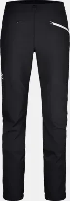 Ortovox Punta Berrino Skihose lang black raven (Herren)
