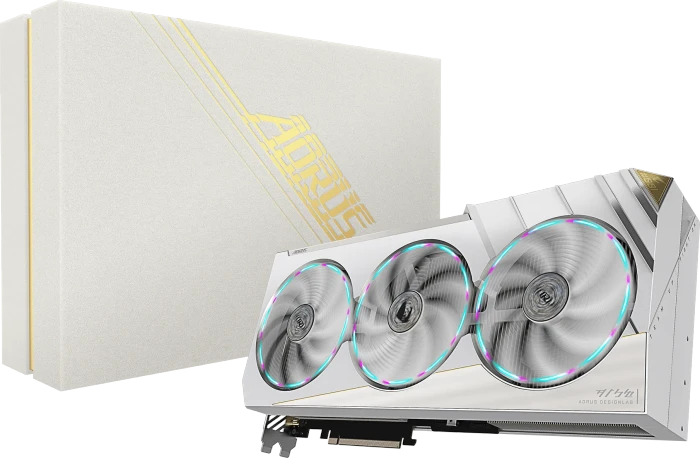 GIGABYTE AORUS GeForce RTX 4080 SUPER Xtreme ICE 16G, 16GB GDDR6X, HDMI, 3x DP