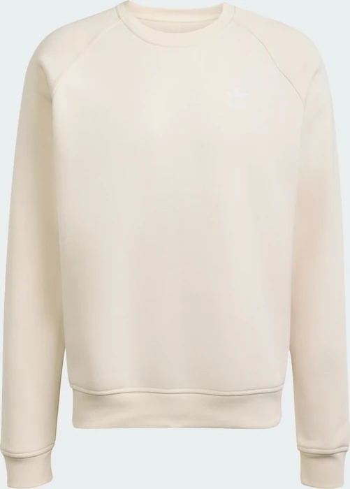 adidas Trefoil Essentials Sweatshirt wonder white/white (Herren)