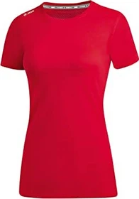 Jako Run 2.0 Laufshirt kurzarm sportrot (Damen)