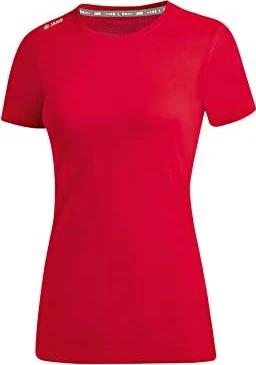 Jako Run 2.0 Laufshirt kurzarm sportrot (Damen)