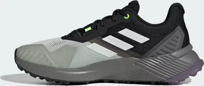 adidas Terrex Soulstride wonder silver/crystal white/lucid lemon (Herren)