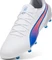 Puma King Match FG/AG puma white/bluemazing/flat light gray Vorschaubild