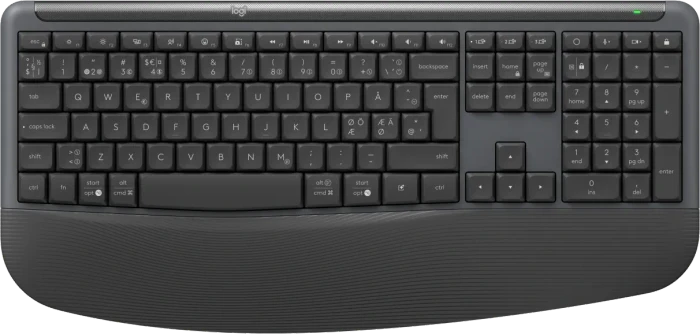 Logitech MK880 Signature Comfort Plus Combo for Business, Graphite, LogiBolt, USB/Bluetooth, ND (920-014054) – Bild 4 von 5