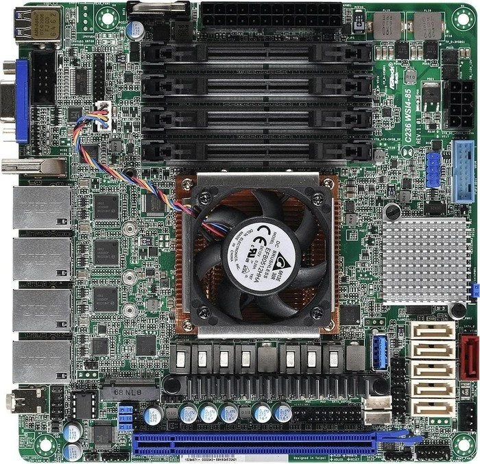 ASRock Rack C236 WSI4-85