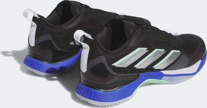adidas Avacourt Clay Court cloud white/silver metallic/pulse mint (Damen)