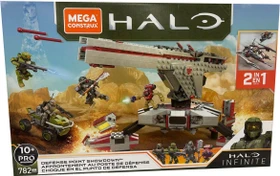 Mattel Mega Construx Halo Infinite Kampf um den Verteidigungspunkt