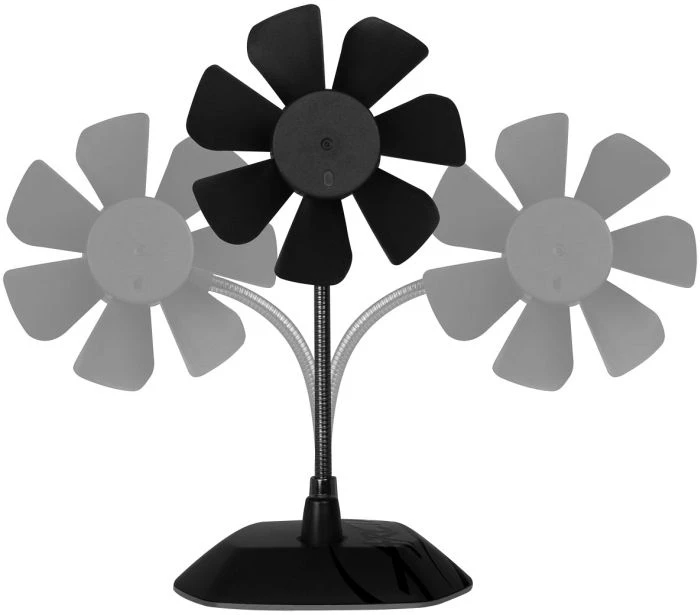 ARCTIC Breeze Color Tischventilator schwarz