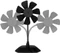 ARCTIC Breeze Color Tischventilator schwarz Vorschaubild
