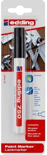 edding 750 Industrie Lackmarker schwarz