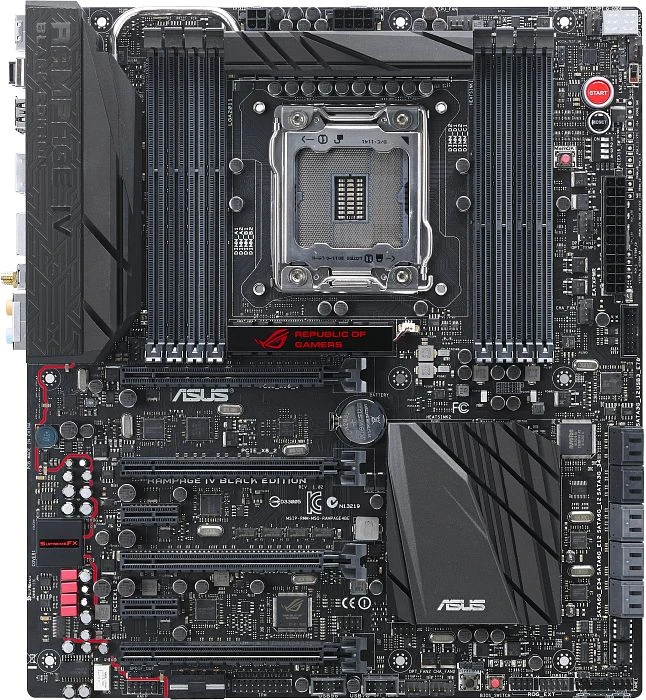 ASUS ROG Rampage IV Black Edition (Intel 2011-0)