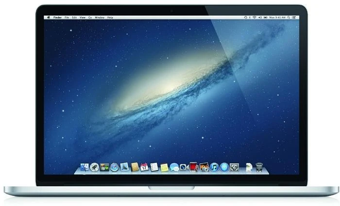 Apple MacBook Pro 15.4" Retina, silber, Core i7-3610QM, 8GB RAM, 256GB SSD, GeForce GT 650M, DE [Mid 2012]