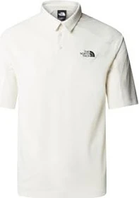 The North Face Lightrange Poloshirt kurzarm white dune (Herren)