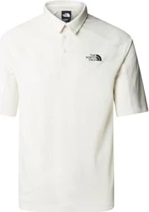 The North Face Lightrange Poloshirt kurzarm white dune (Herren)