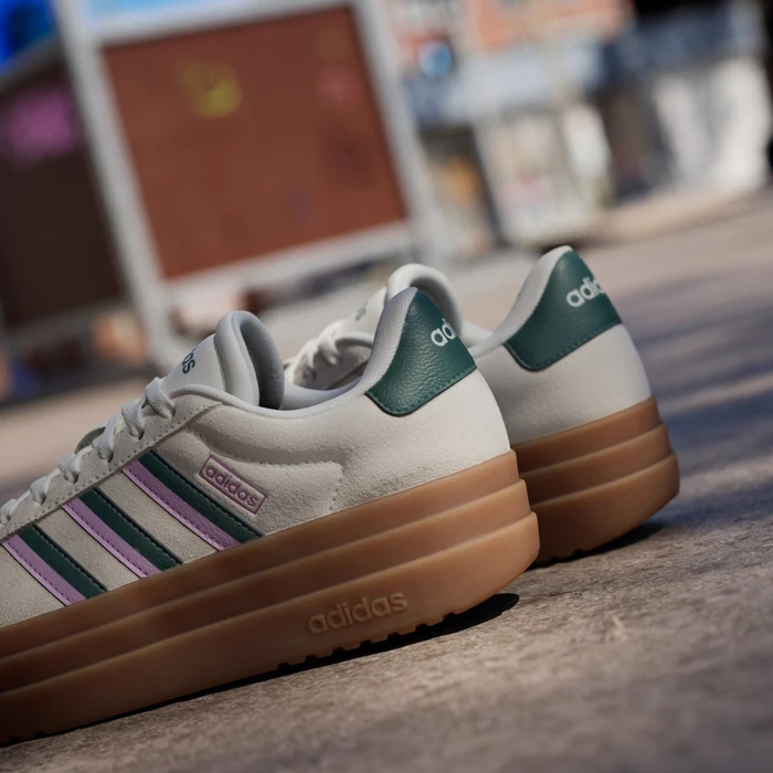 adidas VL Court Bold off white/collegiate green/bliss lilac (Damen)