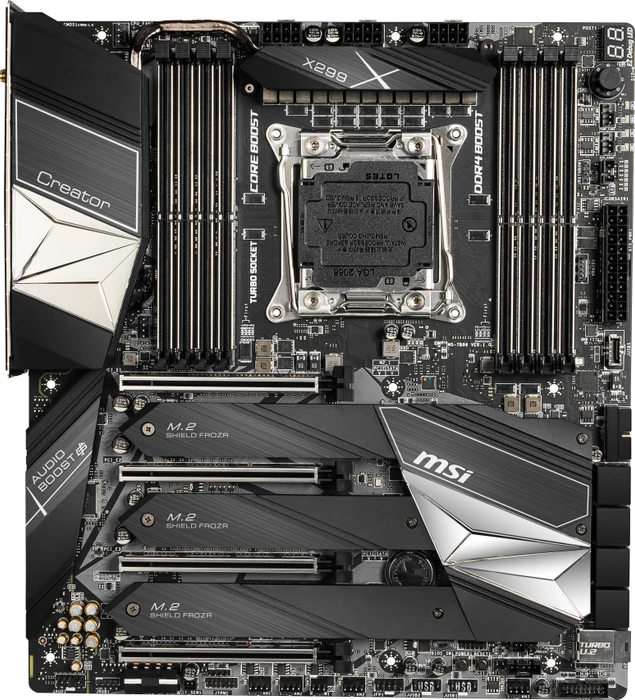 MSI Creator X299 (Intel 2066)
