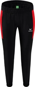 Erima Team Trainingshose lang schwarz/rot (Damen)