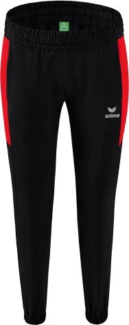 Erima Team Trainingshose lang schwarz/rot (Damen)