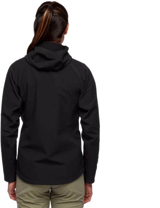 Black Diamond Element Hoody Funktionsjacke schwarz (Damen)