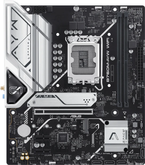 ASUS B760M-AYW WIFI (Intel 1700)