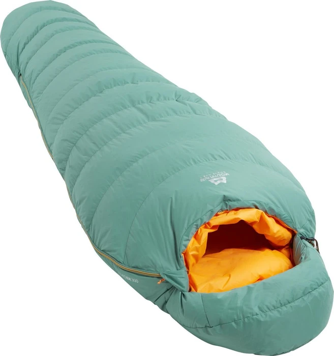 Mountain Equipment Glacier 300 Mumienschlafsack sage (Damen)