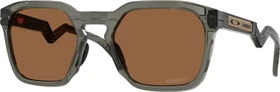 Oakley HSTN SQ grey smoke/prizm bronze
