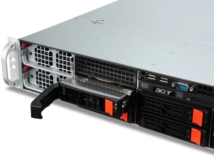 Acer Altos AR585 F1, 2x Opteron 6128, 8GB RAM, 2HE