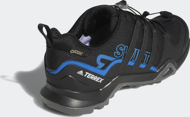 adidas Terrex Swift R2 GTX core black/bright blue (Herren)