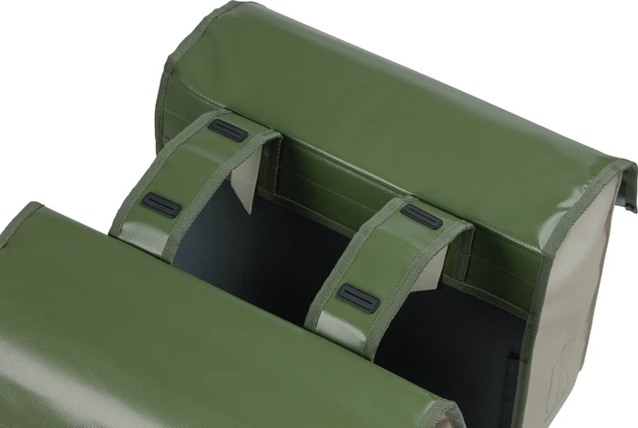 Basil Urban Load Doppeltasche Gepäcktasche grün