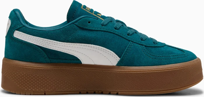 Puma Palermo Elevata cold green/gum (Damen)