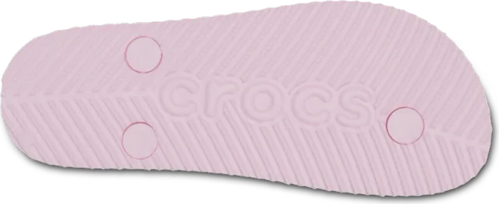 Crocs Rio Flip pink milk (Damen)