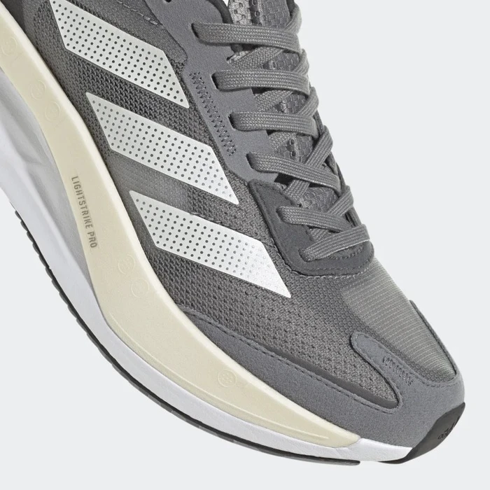 adidas Adizero Boston 11 grey three/zero metalic/carbon (Damen)