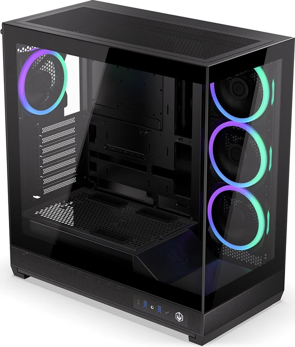 Endorfy Fishtank 6000 Corona, Glasfenster