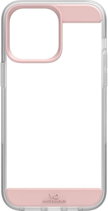 White Diamonds Air Protection für Apple iPhone 14 Pro Max rosegold