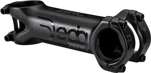 Deda Zero2 31.7mm/1 1/8" -7° Vorbau 100mm black matte anodized