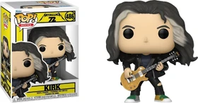 FunKo Pop! Rocks - Metallica - Kirk 72 Seaasons