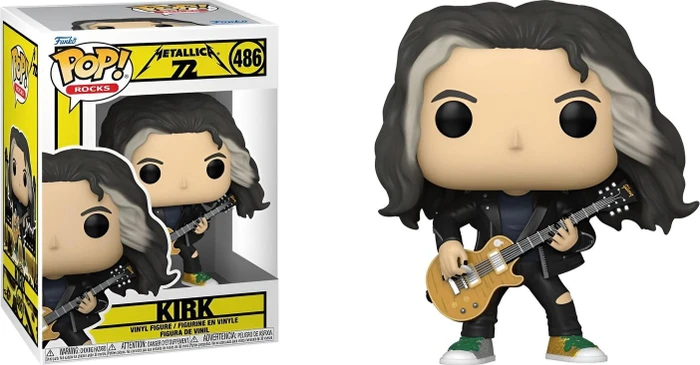 FunKo Pop! Rocks: Metallica