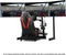 Next Level Racing Elite Freestanding Triple Monitor Stand Add-On Black Edition Vorschaubild