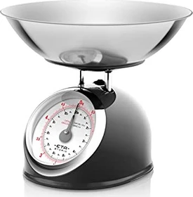 eta Storio analoge Küchenwaage schwarz