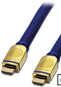 Lindy Premium Gold High Speed mit Ethernet HDMI 1.4 Kabel, 15m