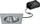 Brumberg SEVEN-S LED Einbauleuchte 3000K eckig aluminium matt (38364253)