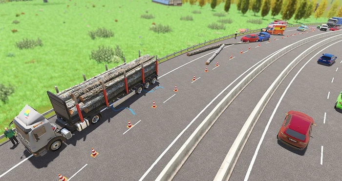 Autobahn-Polizei Simulator 2 (PC)