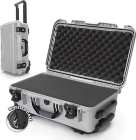 Nanuk 935 Schutzkoffer mit Schaumstoff silber