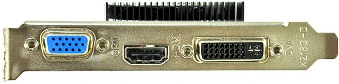 Sparkle GeForce GT 640 OC LP schwarz, 2GB DDR3, VGA, DVI, HDMI