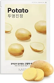 Missha Airy Fit Potato Tuch Maske, 1 Stück