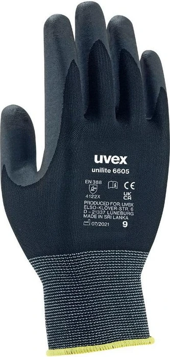 UVEX unilite 6605 Arbeitshandschuhe